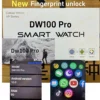 DW100 Pro Smartwatch 2.29inch Fingerprint unlock touch S10 Ultra Smart Watch With Rotary Camera GPS WIFI Sim Card Slot App Store 2