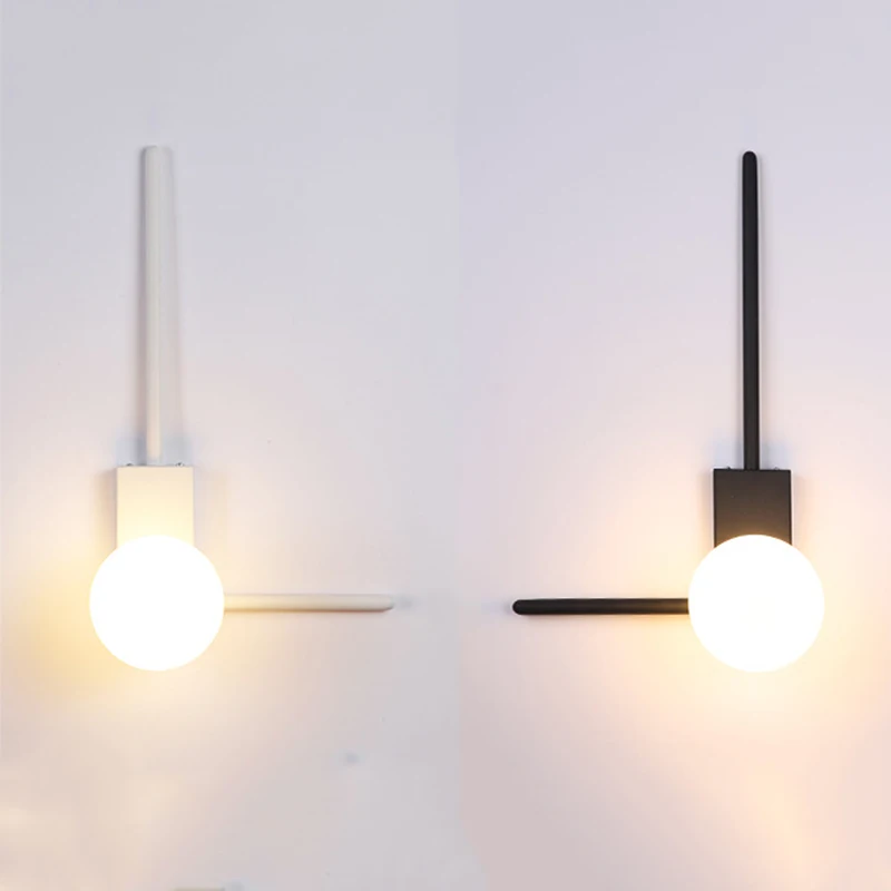 

Classic Bathroom Wall Light Round Waterproof Art Hanger Luxury Bedside Aesthetic Wall Lamp Hotel Luminaria Wall Hanging Decor