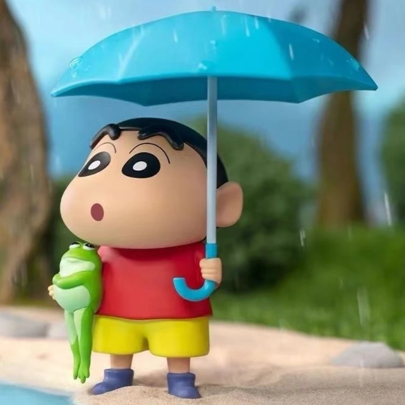

9 стилей Crayon Shin-chan ежедневная Серия ПК кавайная фигурка коллекционная игрушка настольное украшение ручной работы
