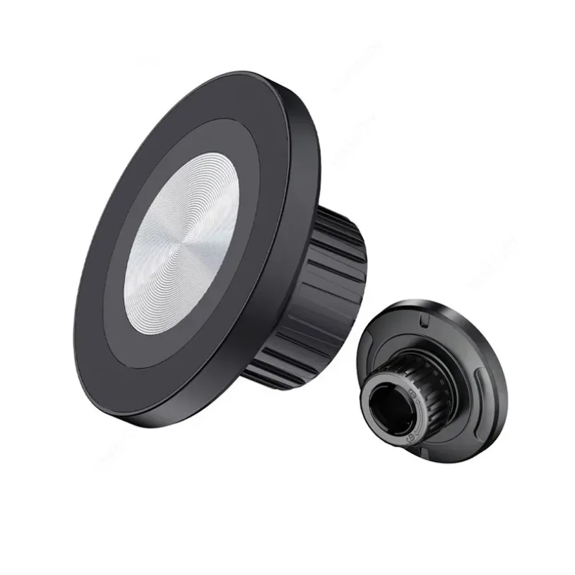 Universal Magnetic Car Phone Holder with 17mm Ball Head Base & Air Vent Desktop Mount