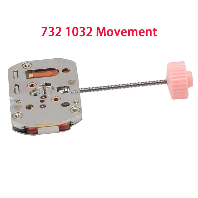 Quartz Watch Movement With Battery For Swiss RONDA Movement 732 and 1032 Replacement Repair