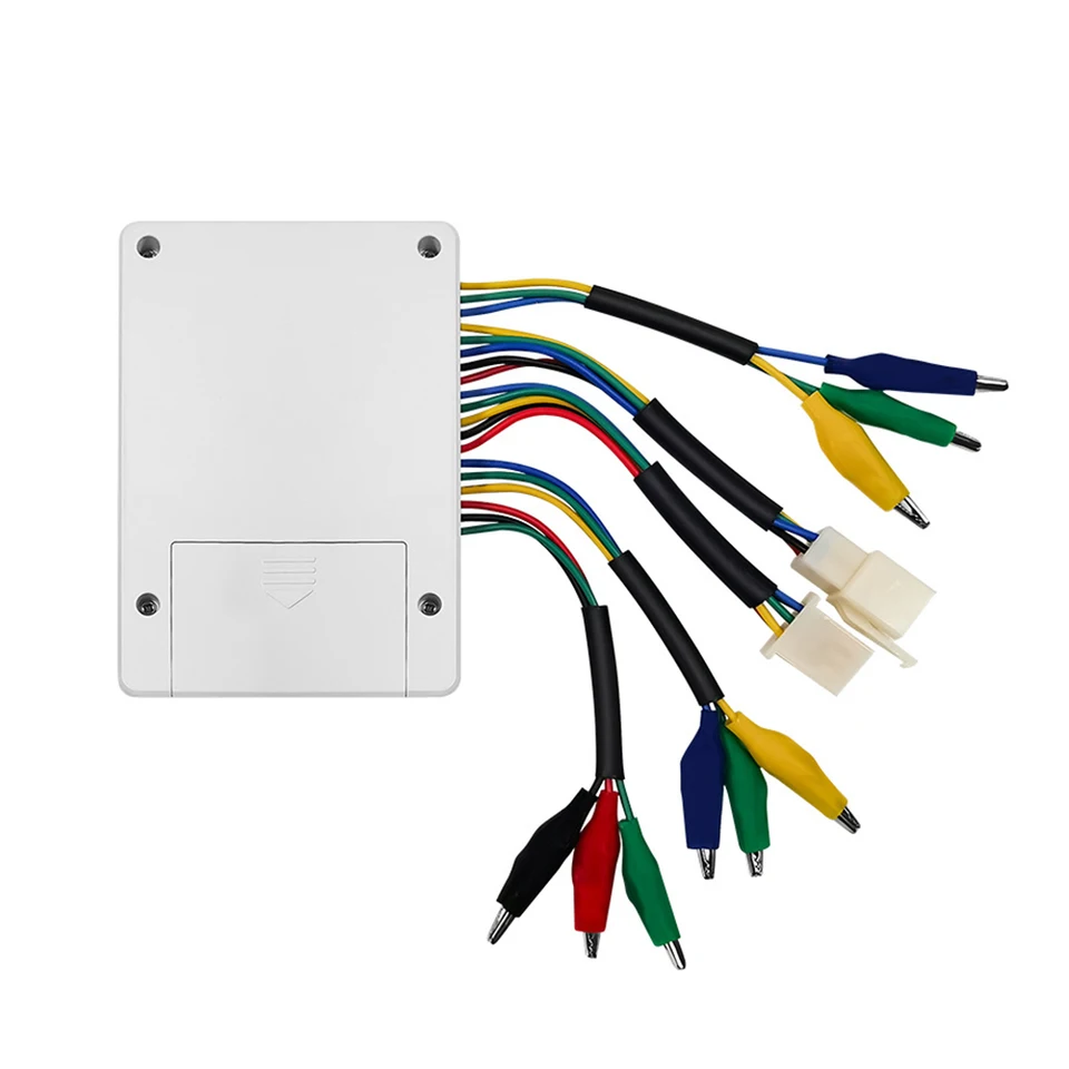 Tester per Bici Elettrica, Tester per Controller Motore Senza Spazzole, Scatola di Controllo Motore Senza Spazzole per Scooter per Auto Elettrica 24V 36V 48V 60V 72V per Bici Elettrica per Auto Elettr