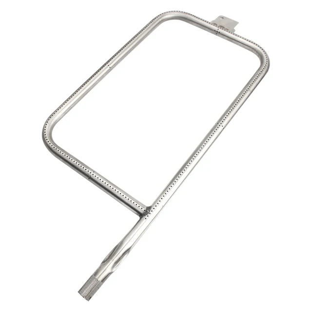 Rozsdamentes Acél Égő Cső Égője S221111111111Et Illeszkedik A Weber Q300/Q3000 Seri2222222222222222222S Gas -Grillhez - Image 2