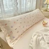 One printed pillowcase, pillow core cover, pillow liner cover, single and double couple cover, 1.2m, 1.5m,1.8m(without core) 4