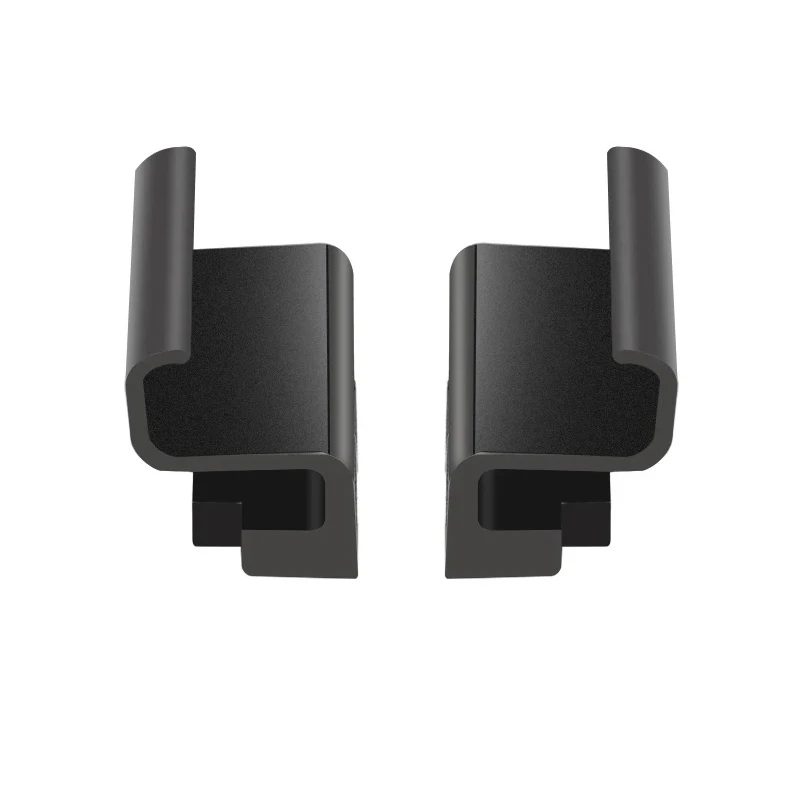 Achetez le support téléphone extensible pour télécommande DJI Mavic, vue rapprochée des pinces de maintien.