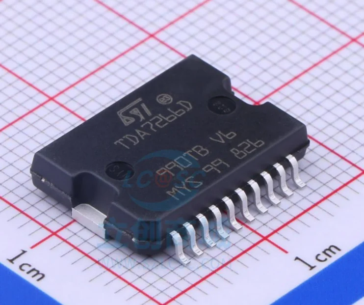 

1 PCS/LOTE TDA7266D13TR TDA7266D TDA7266 PowerSO-20 100% New and original