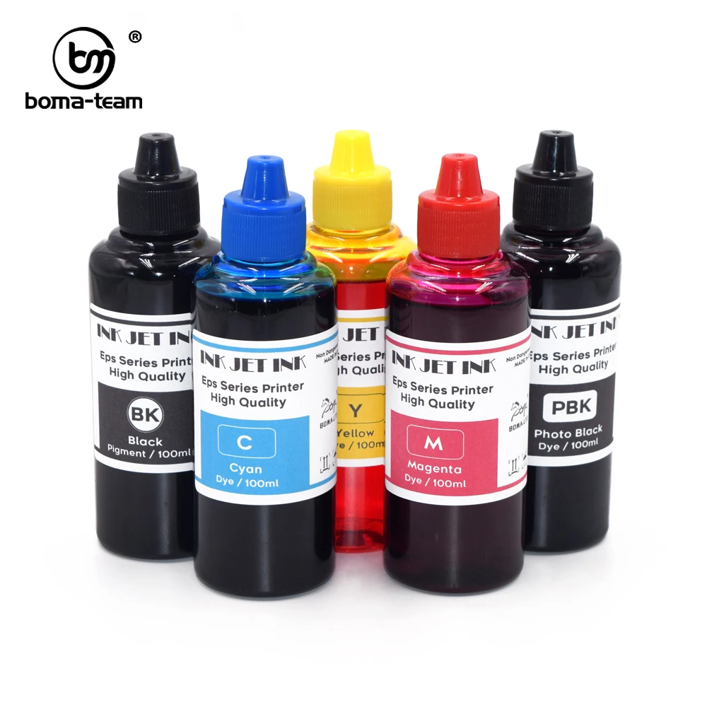 T33 T33XL T410 T410XL T26XL T2730 Water Based Ink Refill Kits For Epson XP-630 XP-640 XP-830 XP-635 XP-530 XP-900 XP800 Printers