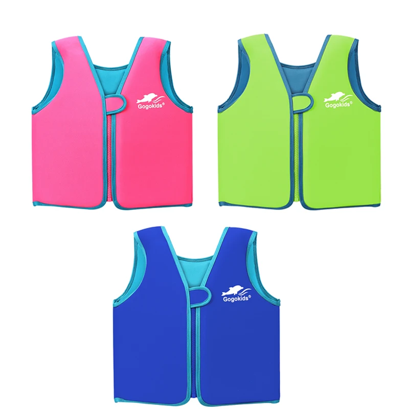 Children's Swim Vest Kids Floatation Swim Jackets Water Sports Swimming Practice Fishing Boating Surfing For Boys and Girls life jacket