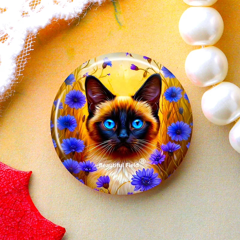 Handmade 8-50mm Glass Cabochon Set for DIY Jewelry and Pendent Crafting