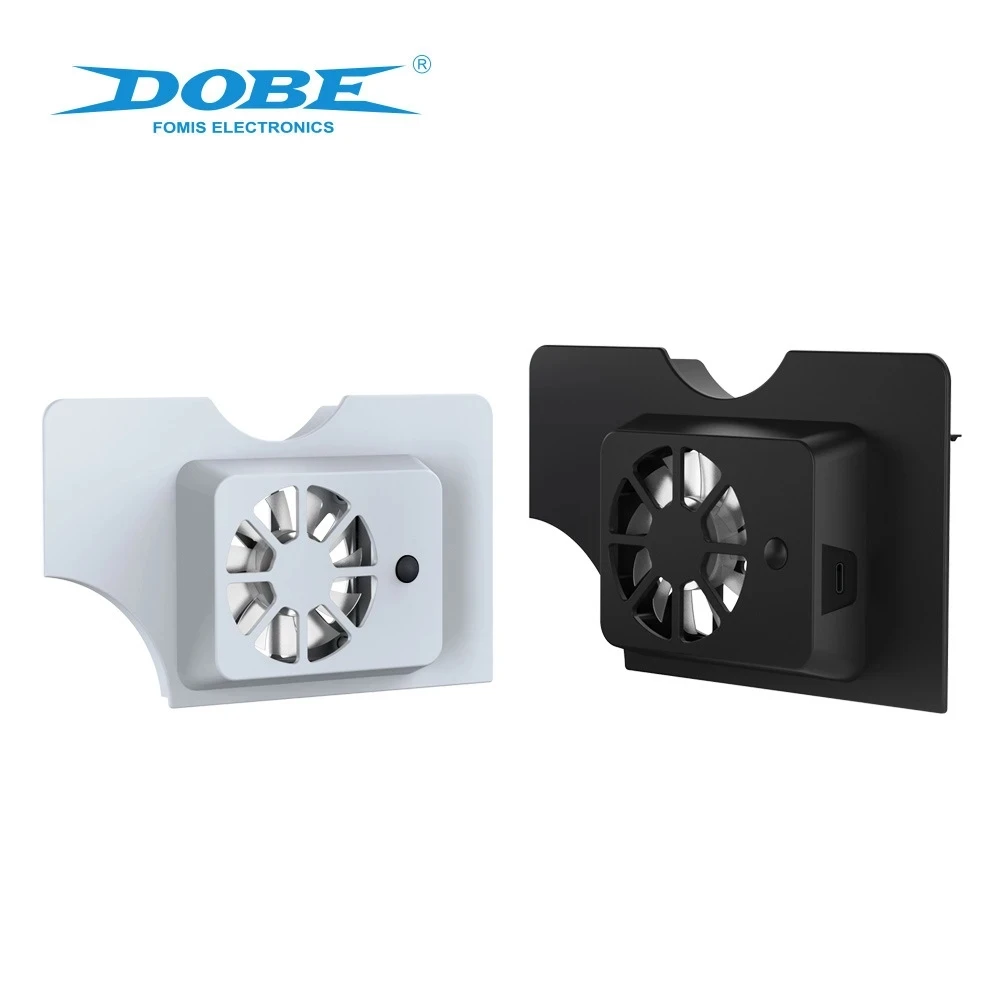 NEW DOBE TNS-1136 for Switch OLED Host Base Cooling fFan Radiator, Equipped With Dedicated Charging Cable