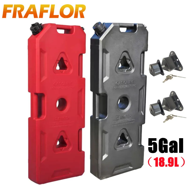 18.9L/5 Gallon Fuel Tank Gas Can Plastic Gasoline Storage Container for