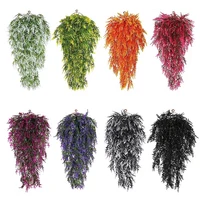 Artificial Flowers Yard Hanging Artificial Plant Garden Wedding Party Decor Artificial Plant Accessories Home Flower Supplies 3