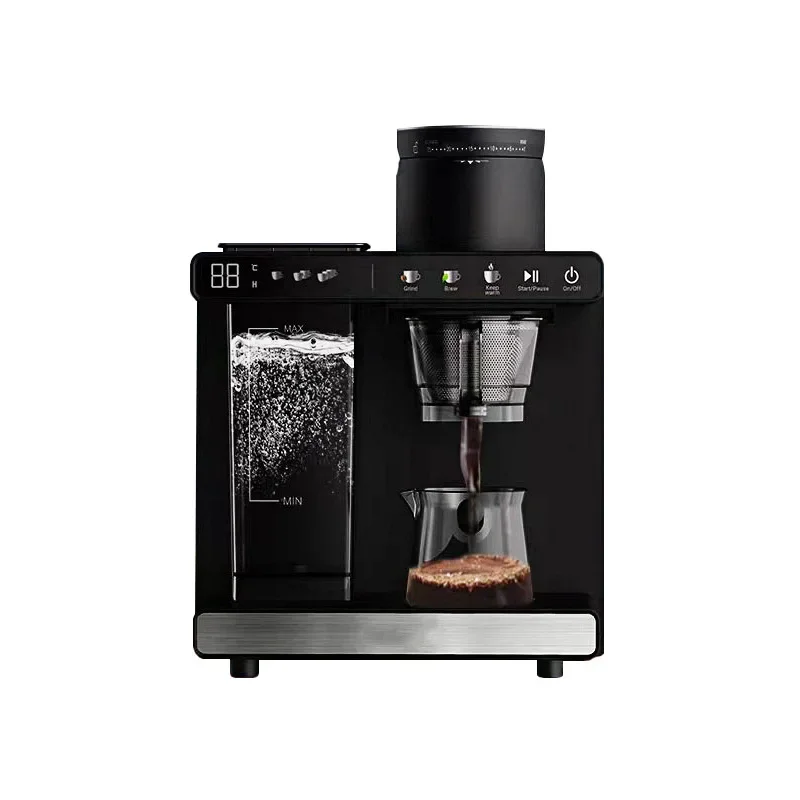 Modern coffee grinder is a fully automatic intelligent coffee machine that conveniently brews your perfect coffee GN340TB 3