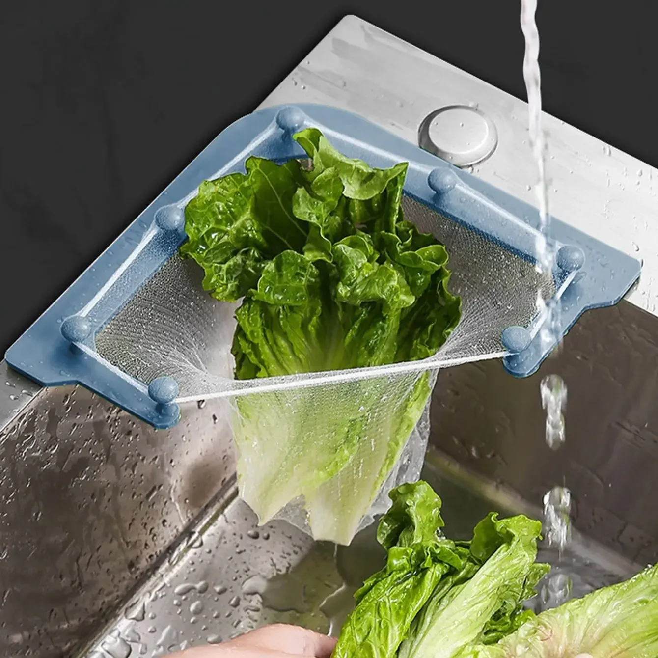 52pcs-Kitchen Sink Strainer Mesh Filter