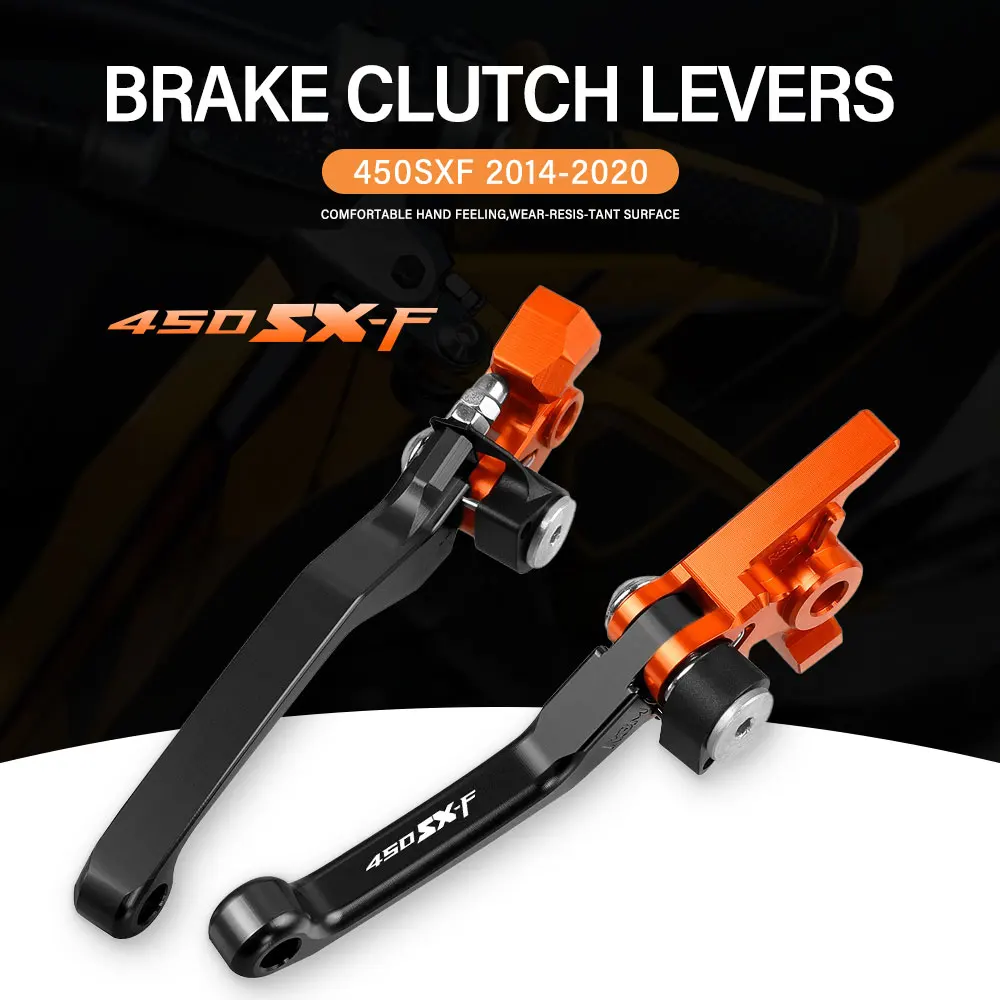 

Pivot Brake Clutch Levers For 450SXF 450 SX-F 2013-2018 2019 2020 2021 Motorcycle Accessories Dirt Pit Bike Brakes Handles Lever