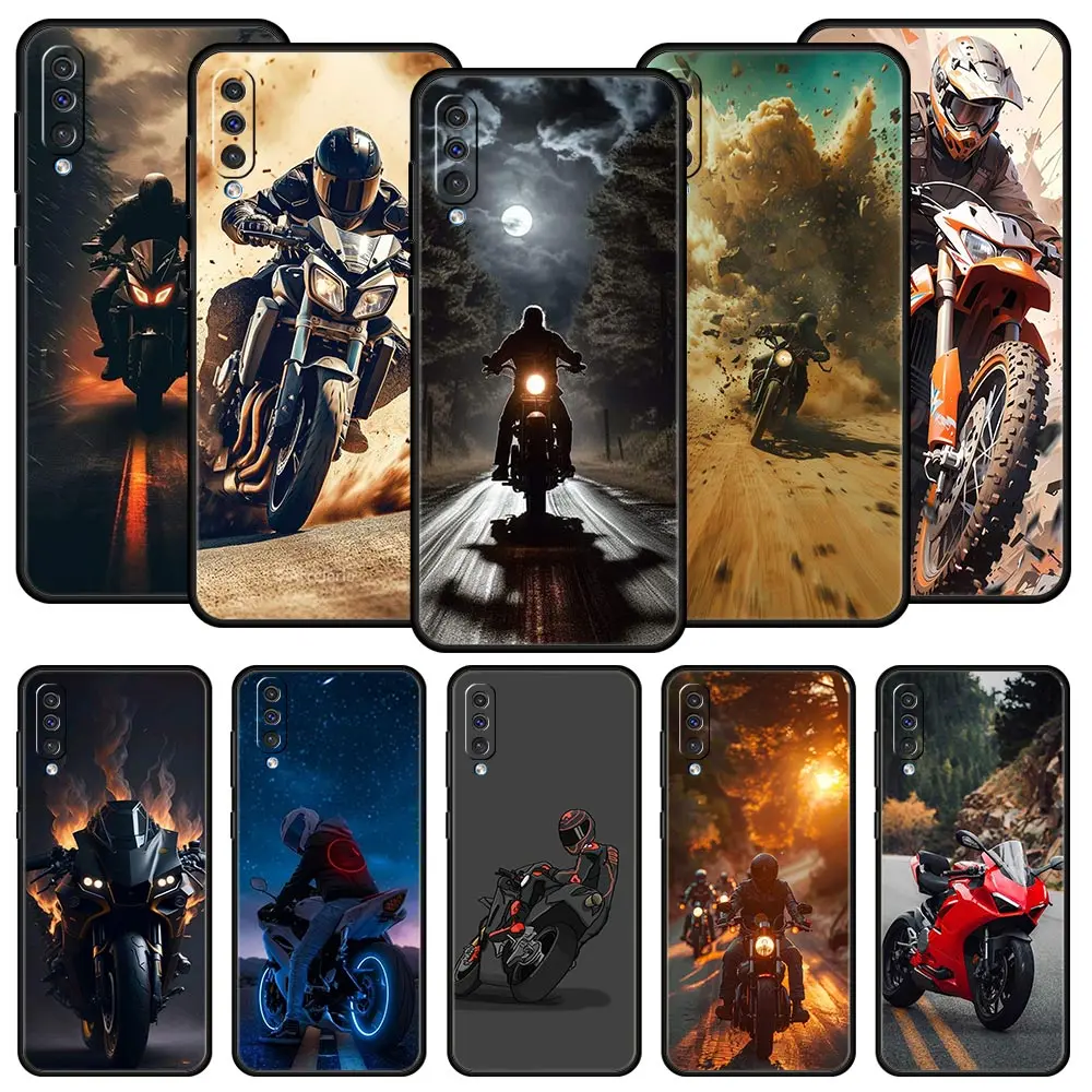 Moto Cross Motorcycle Sports Phone Case - Rugged Protective Cover
