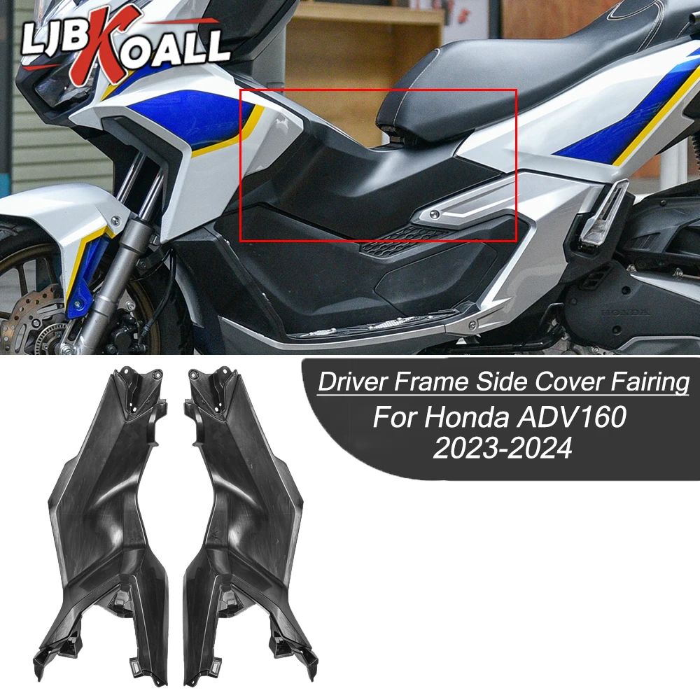 

ADV160 Accessories Side Panel Front Seat Cowl Fairing Cover Protector For Honda ADV 160 2023 2024 ABS Injection Motorcycle Parts