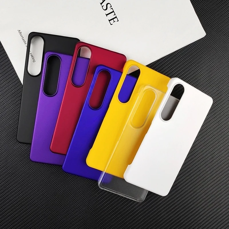 Frosted Slim Anti-Fingerprint Drop-Proof Protective Case