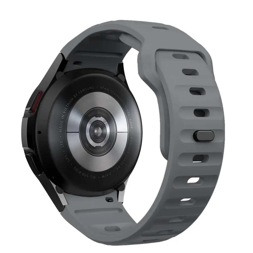 Silicone Strap for Samsung Galaxy Watch 7 40mm 44mm FE 6 Classic 47mm 43mm Bracelet Correa Galaxy Watch 5 pro 45mm/4/6 40mm 44mm