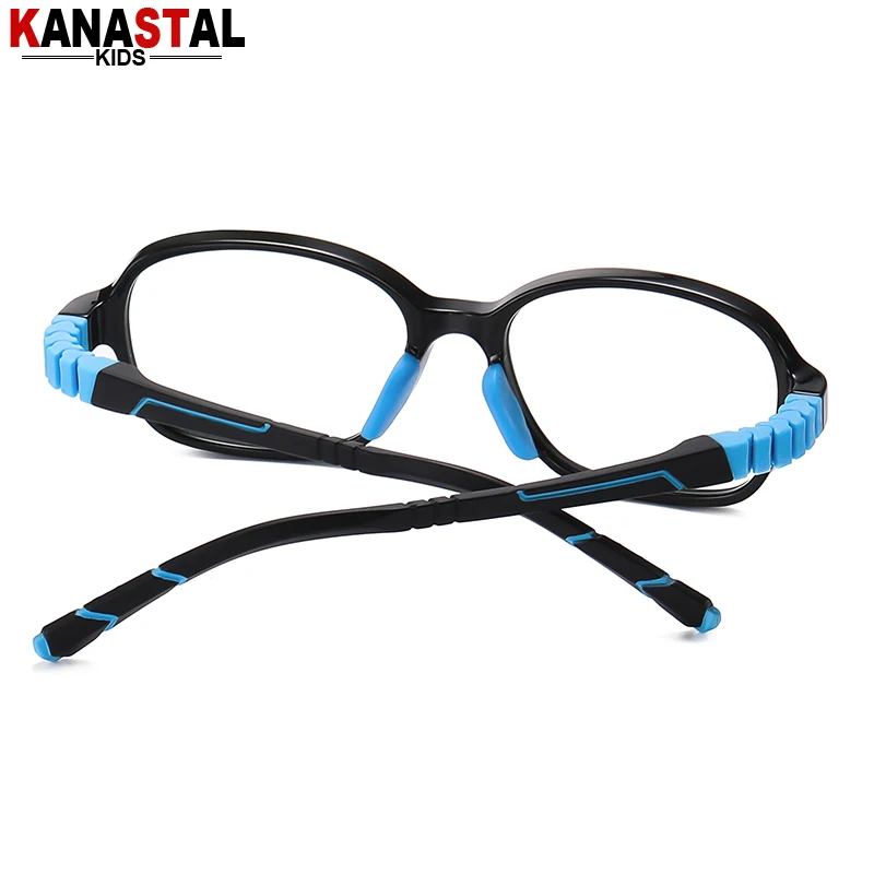 Children Anti Blue Light Glasses Kids Reading Glasses Prescription Myopia Anti Radiation Computer Eyewear TR90 Eyeglasses Frame