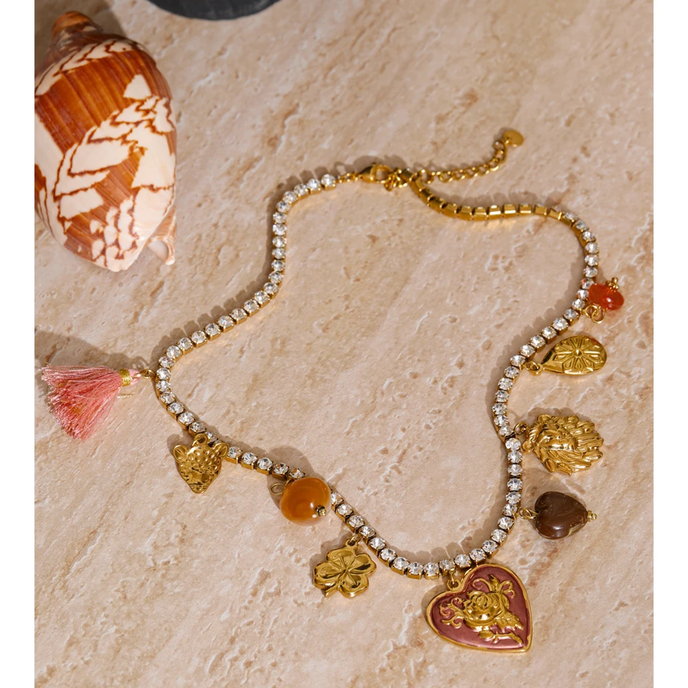 Yhpup Pendant Necklace