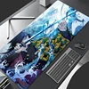 Demon Slayer Tomioka Giyuu Mouse Pad Gaming Accessories PC Gamer alfombrilla xxl Computer Desk Mat Laptop Varmilo Keyboard Pads 4
