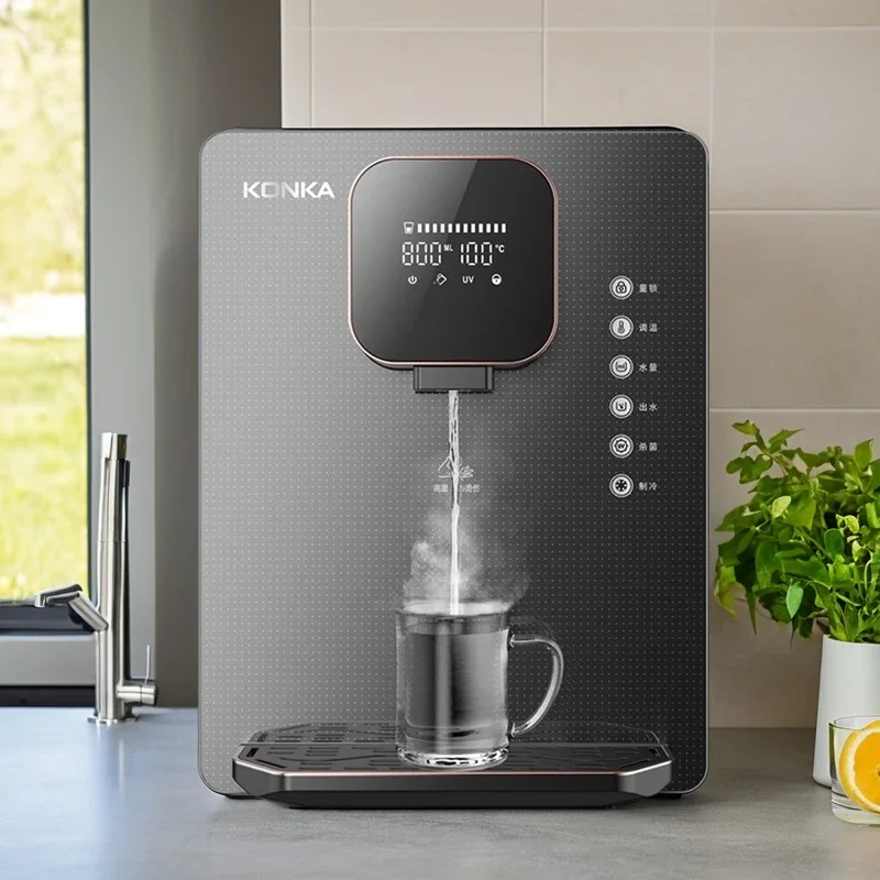 เครื่องทำน้ำร้อนน้ำเย็นติดผนัง คอนก้า 220V พร้อมระบบกรองน้ำในตัว ดื่มได้ทันที สำหรับใช้ในบ้าน CCB 1