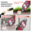 NOYAFA NF-826 Underground Cable Tester Wire Tracker High&Low Voltage Cable Locator Anti-Interference Underground Pipe Detector 4