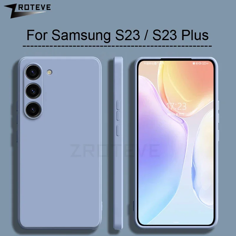 Silky Liquid Silicone Soft Phone Case by ZROTEVE