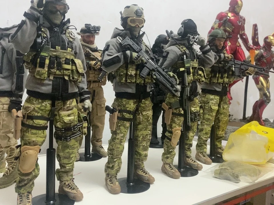 1/6 12インチ 特殊部隊市街戦カスタムフィギュア CS92 1/6 12インチ アメリカ軍特殊部隊カスタムフィギュア CS94
