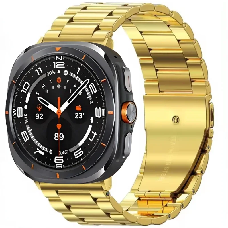 Stainless Steel Metal Watch Band Bracelet - Premium Accessory