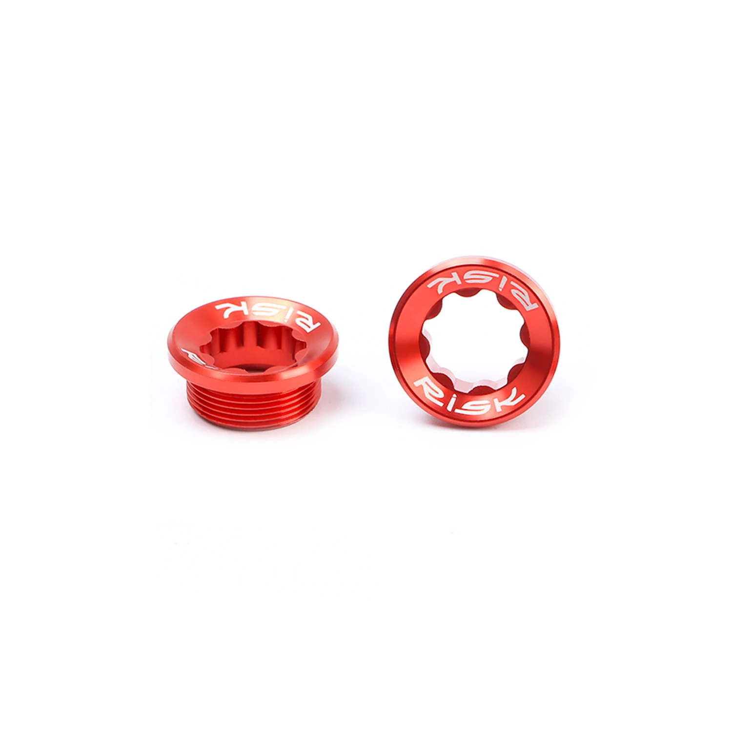 Bike Crank Cover Aluminium Bicycle Bottom Bracket Bolts MTB Chainwheel BB Cranks Arm Cover for Deore/XT Crankset