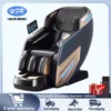 2024 Best Electric Full Body Luxury High-End Electric 4D Massage Chair 3D Zero Gravity Full Body Stretching Massage Chair 1