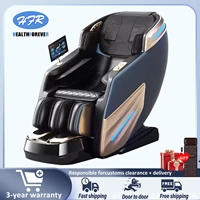 2024 Best Electric Full Body Luxury High-End Electric 4D Massage Chair 3D Zero Gravity Full Body Stretching Massage Chair 1