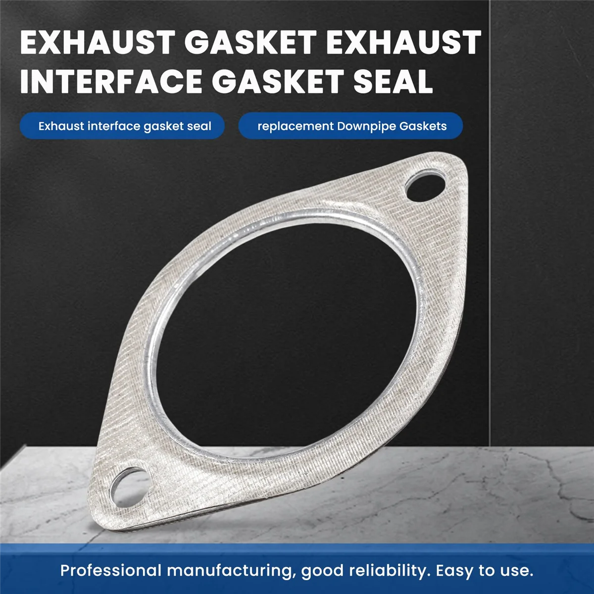 For-BMW E60 E71 E84 E90 E92 E93 Exhaust Gasket 18307553603
