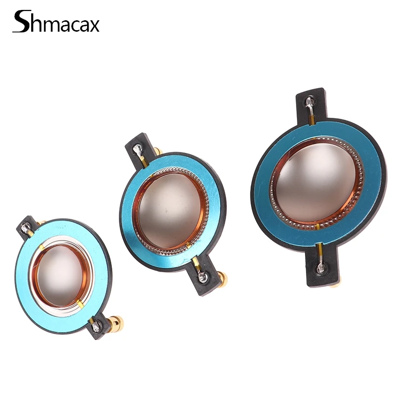 

34.4mm 44.4mm 51.4mm 51.5mm Audio Driver Speaker Titanium Film Treble Voice Coil Reel Tweeter