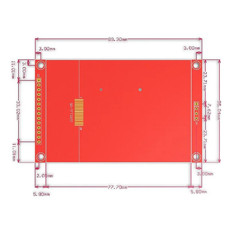 3.2 ġ SPI LCD , RGB 65K ÷, 240X320 TFT , ILI9341, ּ 4 IO, 3.3V, ġ MSP3218 
