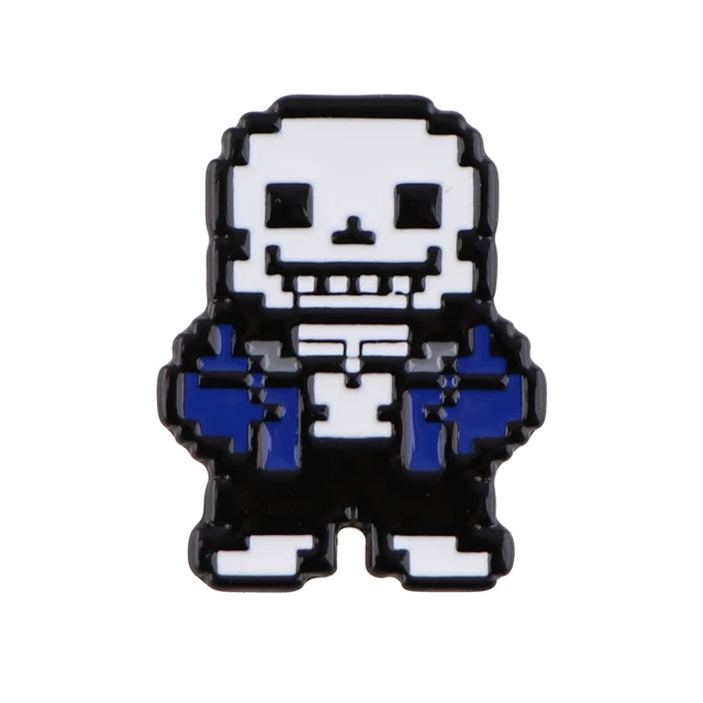 Sans sus pixel art