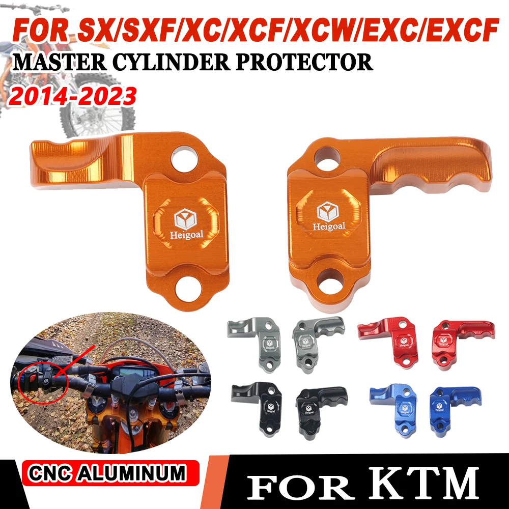 

Защита главного цилиндра мотоцикла для KTM 125 150 250 300 350 400 450 SX SXF XC XCF XCW EXC EXCF SX-F аксессуары