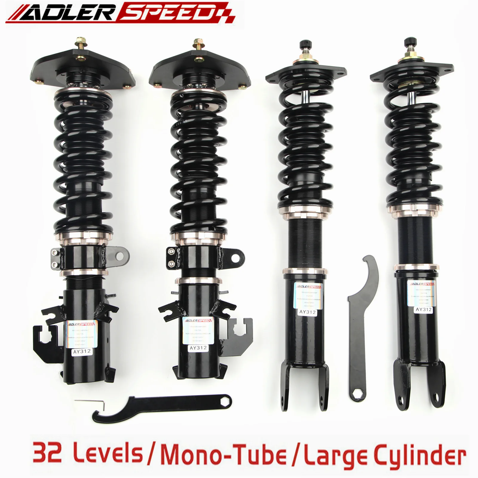 

32-уровневая моно трубка ADLERSPEED для Nissan Alitma Sedan 13-18 4 Door L33