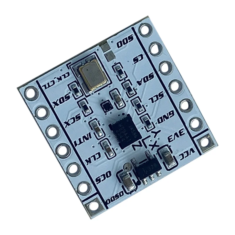 まるM ICM-45686 + QMC6309 Module Made For Slimevr Trackers And