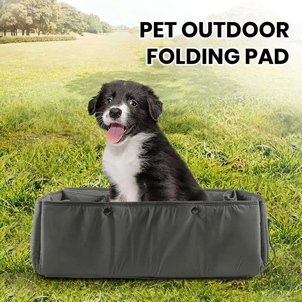 

High-quality Pet Bed Waterproof Dog Car Seat Protector Cover Anti-scratch Pet Mat for Travel Foldable for Protection for Pets