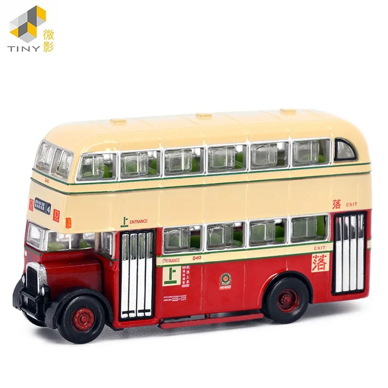 Tiny 1:110 Km-B Daim-Le A Bus No.53 Modello Di Simulazione In Lega Di Auto