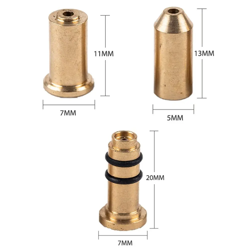 Brass Butane Gas Refill Adapter For Lighters