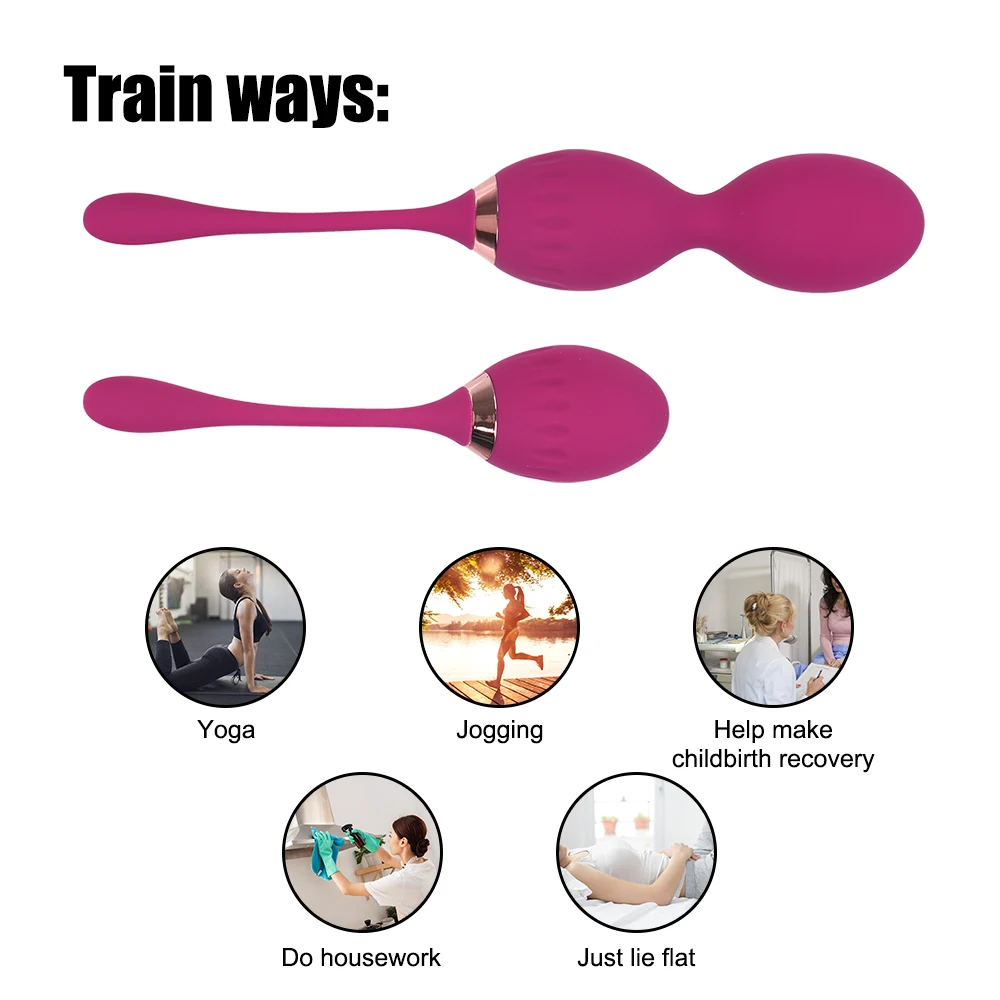 Vagina Tighten Exercise Chinese Kegel Ball Pelvic Muscle Balls Trainer Sex Toys for Women Adult Products Vaginal Balls