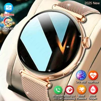 Femmes Smartwatch 1.32 pouces AMOLED écran appel ECG Sport montre pression artérielle Micro examen physique AI cadran femmes montre intelligente 1