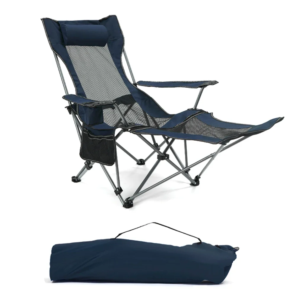 

Outdoor Camping Folding Chair Portable Fishing Chair With Backrest Garden Rest Sketch Campstool Leisure Backrest Chair