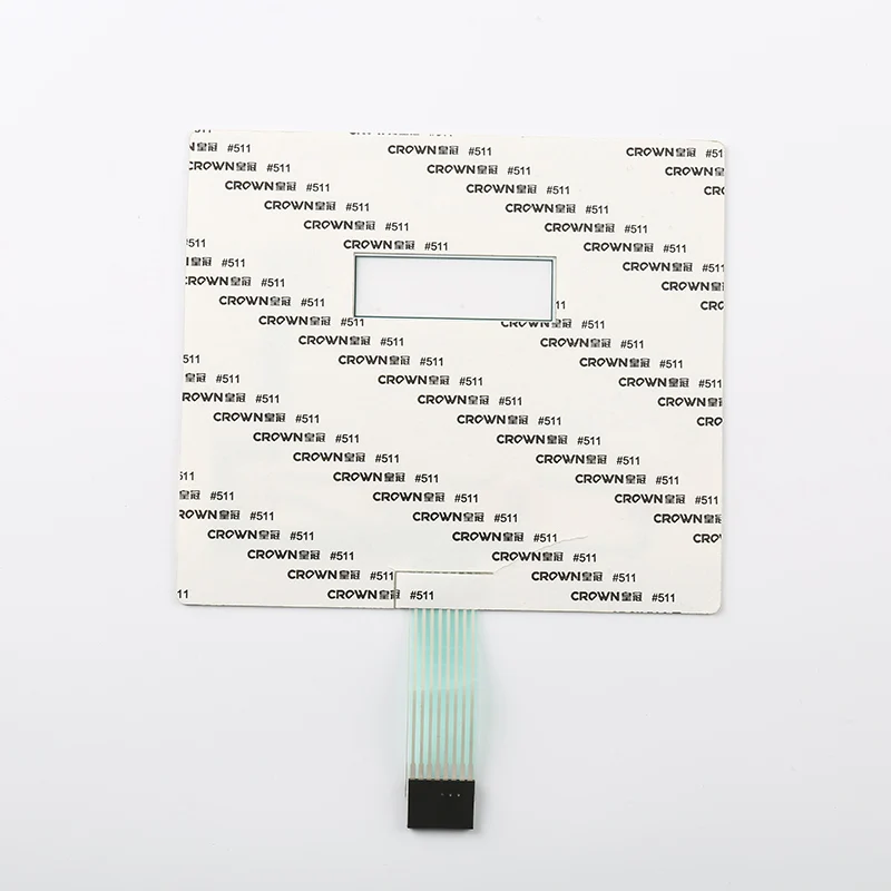 high quality waterproof membrane switch membrane switch keypad