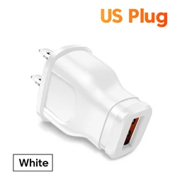 Universal 5V USB Wall Charger Power Adapter - US White