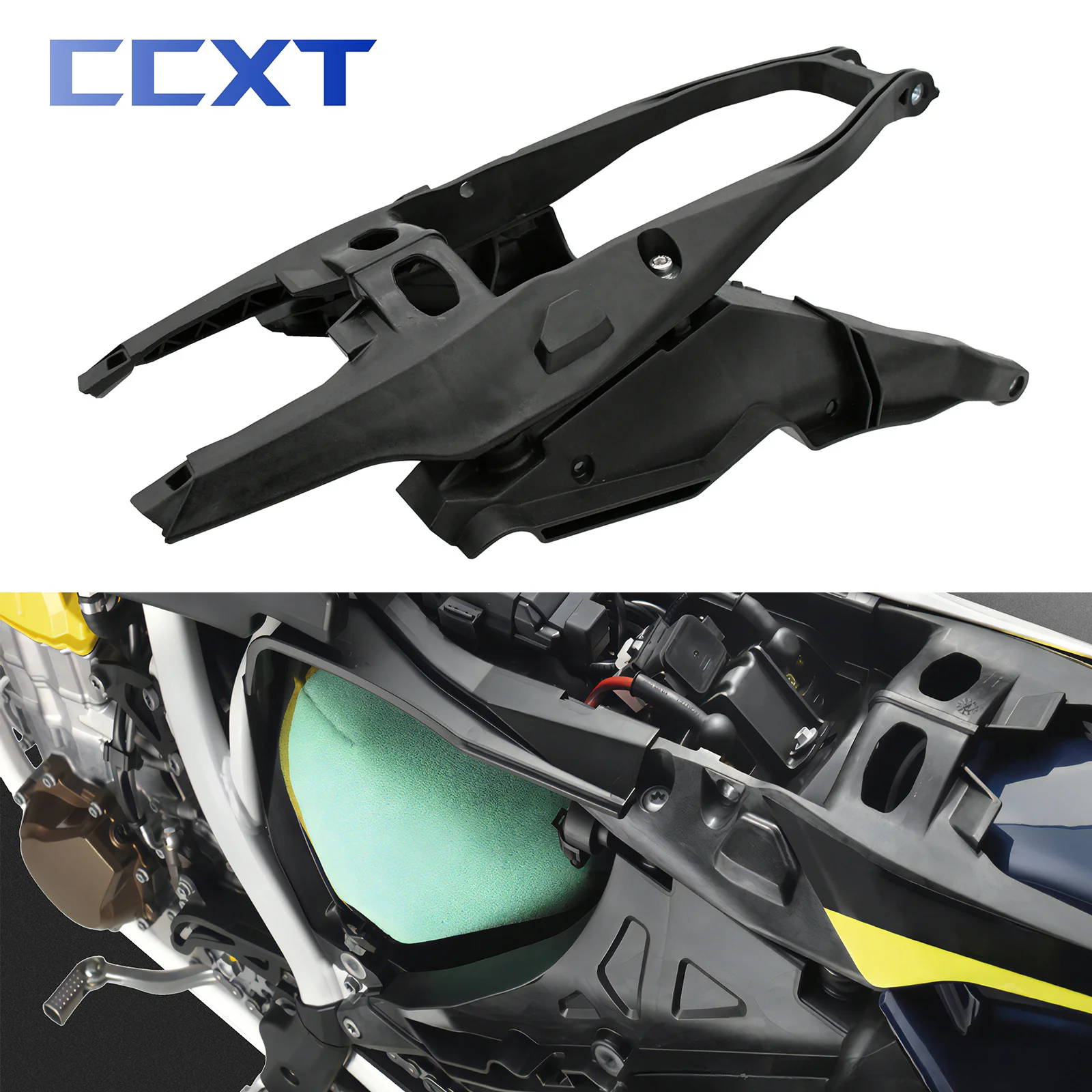 

Motorcycle Subframe Tailstock Support Tray Shelf Left Right Seat Frame For Husqvarna TC FC TE FE TX FX FS 125-501 2016-2018 2019